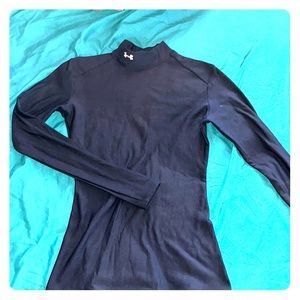 Black Under Armour Coldgear Long Sleeve S/M